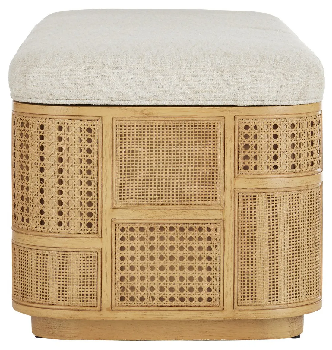 Currey and Company 7000-0662 Anisa Sea Sand Storage Bench Dunmeyer Parchment Currey and Company 7000-0662 Anisa Sea Sand Storage Bench Dunmeyer Parchment