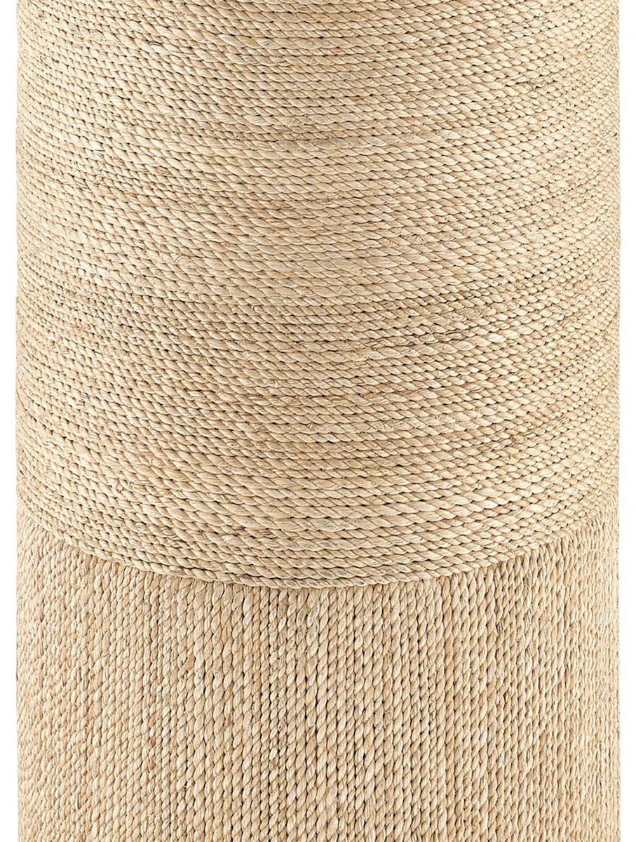 Currey and Company 3000-0172 Macati Rope Accent Table Currey and Company 3000-0172 Macati Rope Accent Table