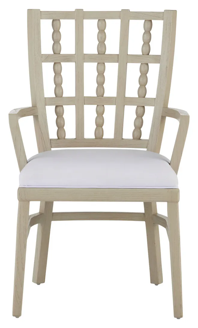 Currey and Company 7000-0711 Norene Gray Armchair Muslin Currey and Company 7000-0711 Norene Gray Armchair Muslin