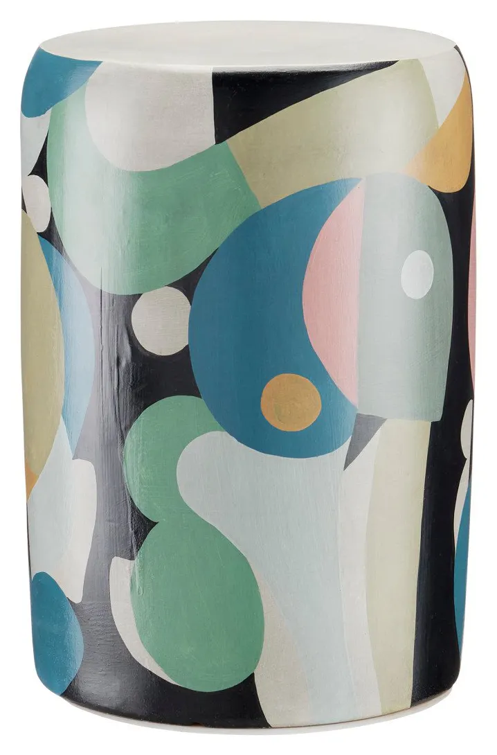 Currey and Company 3000-0254 So Nouveau Blue Accent Table Currey and Company 3000-0254 So Nouveau Blue Accent Table
