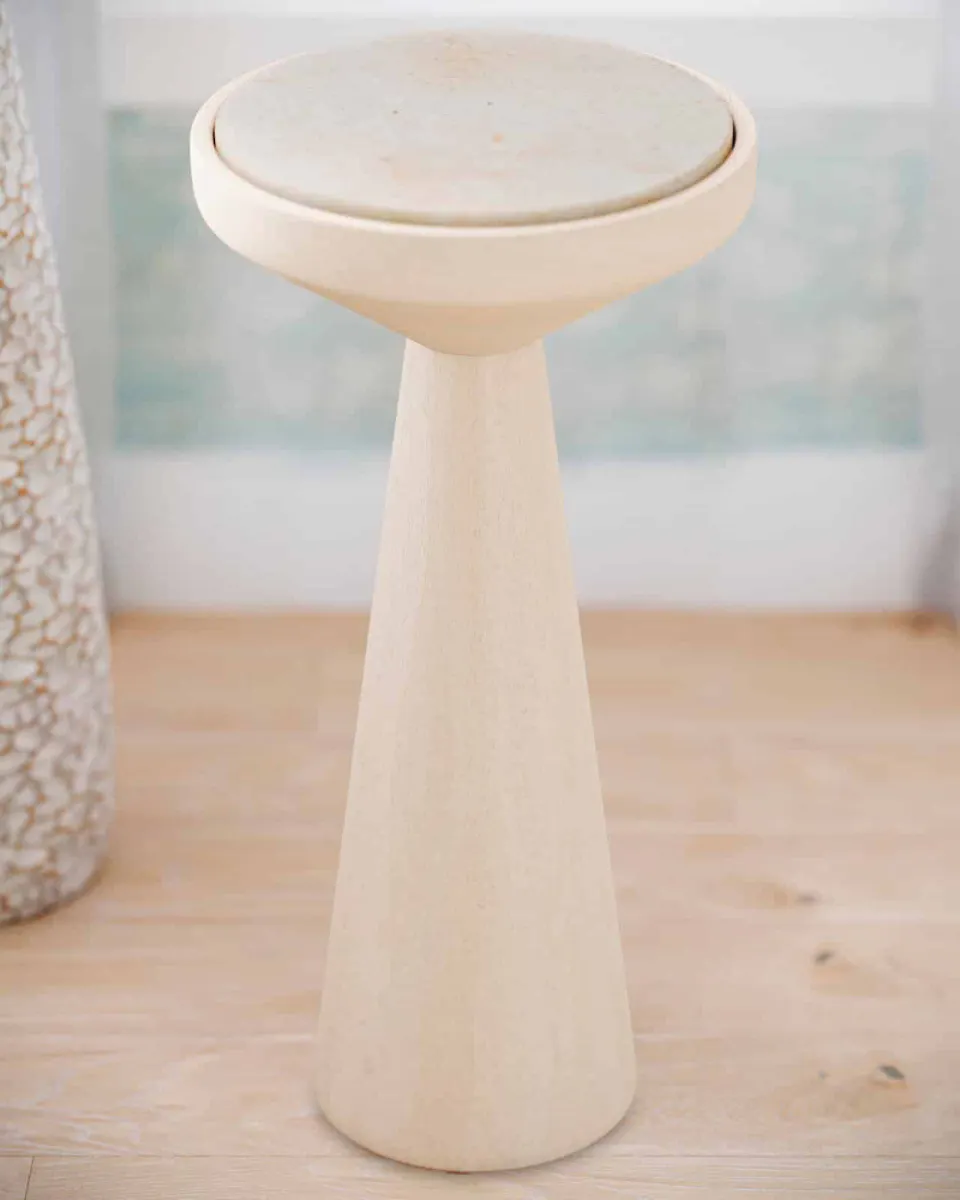 Currey and Company 4000-0164 Wren Beige Accent Table Currey and Company 4000-0164 Wren Beige Accent Table