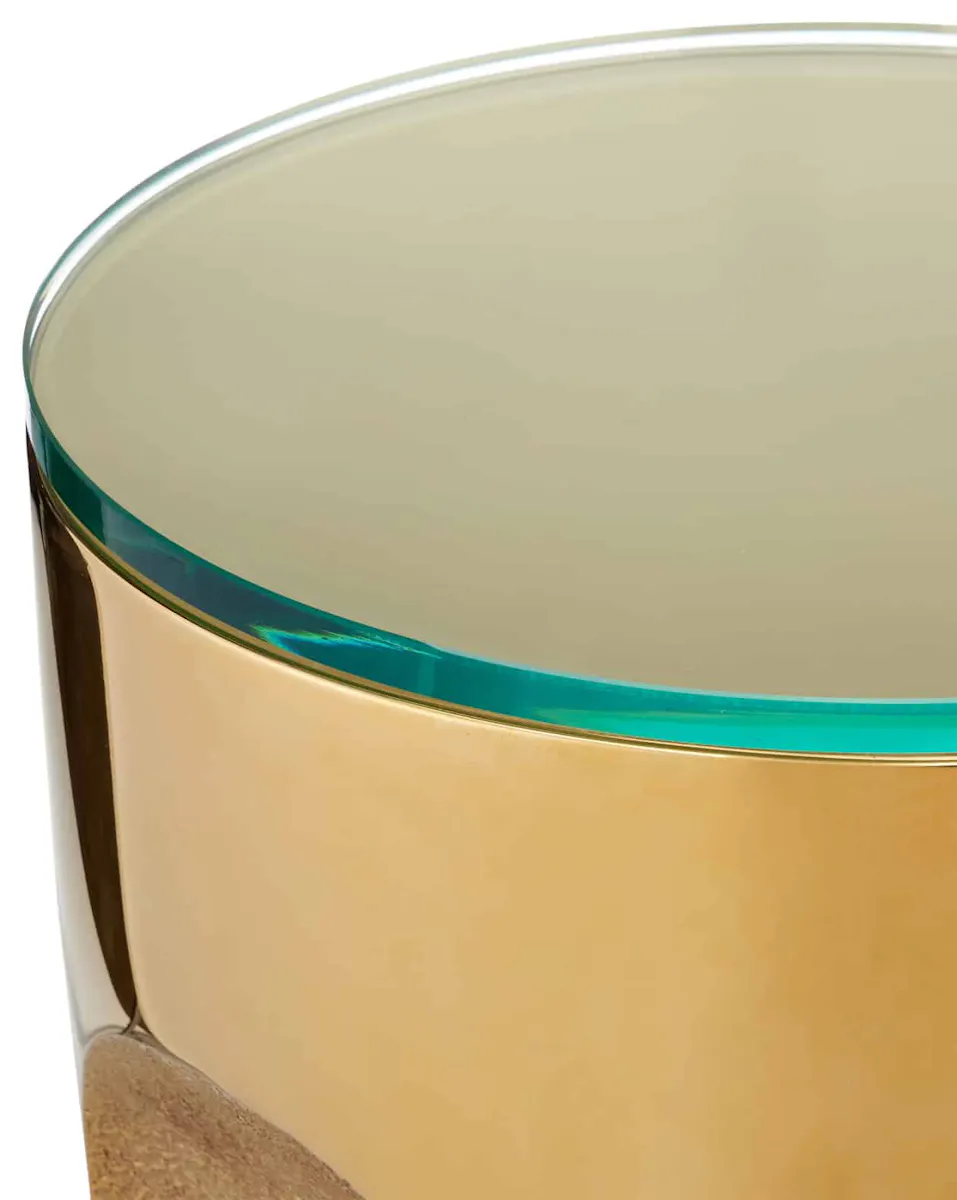 Currey and Company 4000-0215 Lemy Brass Drinks Table Currey and Company 4000-0215 Lemy Brass Drinks Table