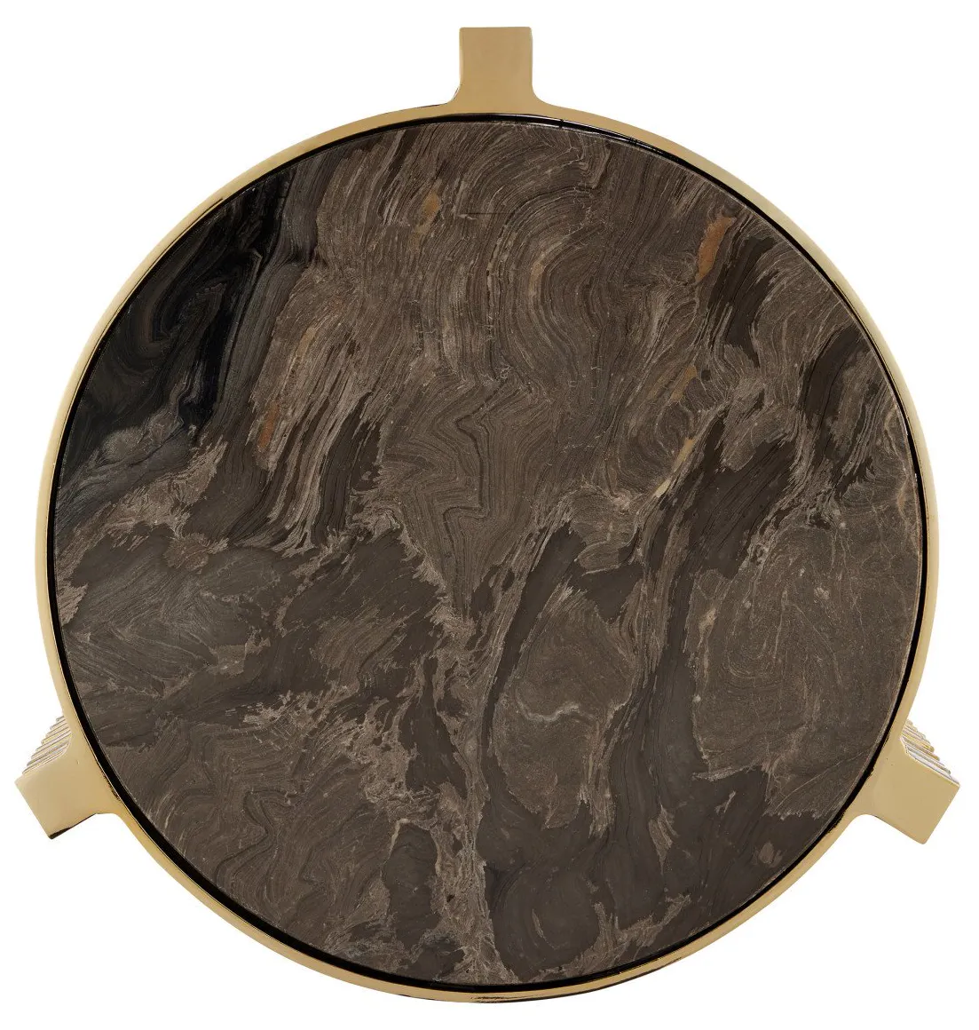 Currey and Company 4000-0180 Corrado Cappuccino Marble Accent Table Currey and Company 4000-0180 Corrado Cappuccino Marble Accent Table