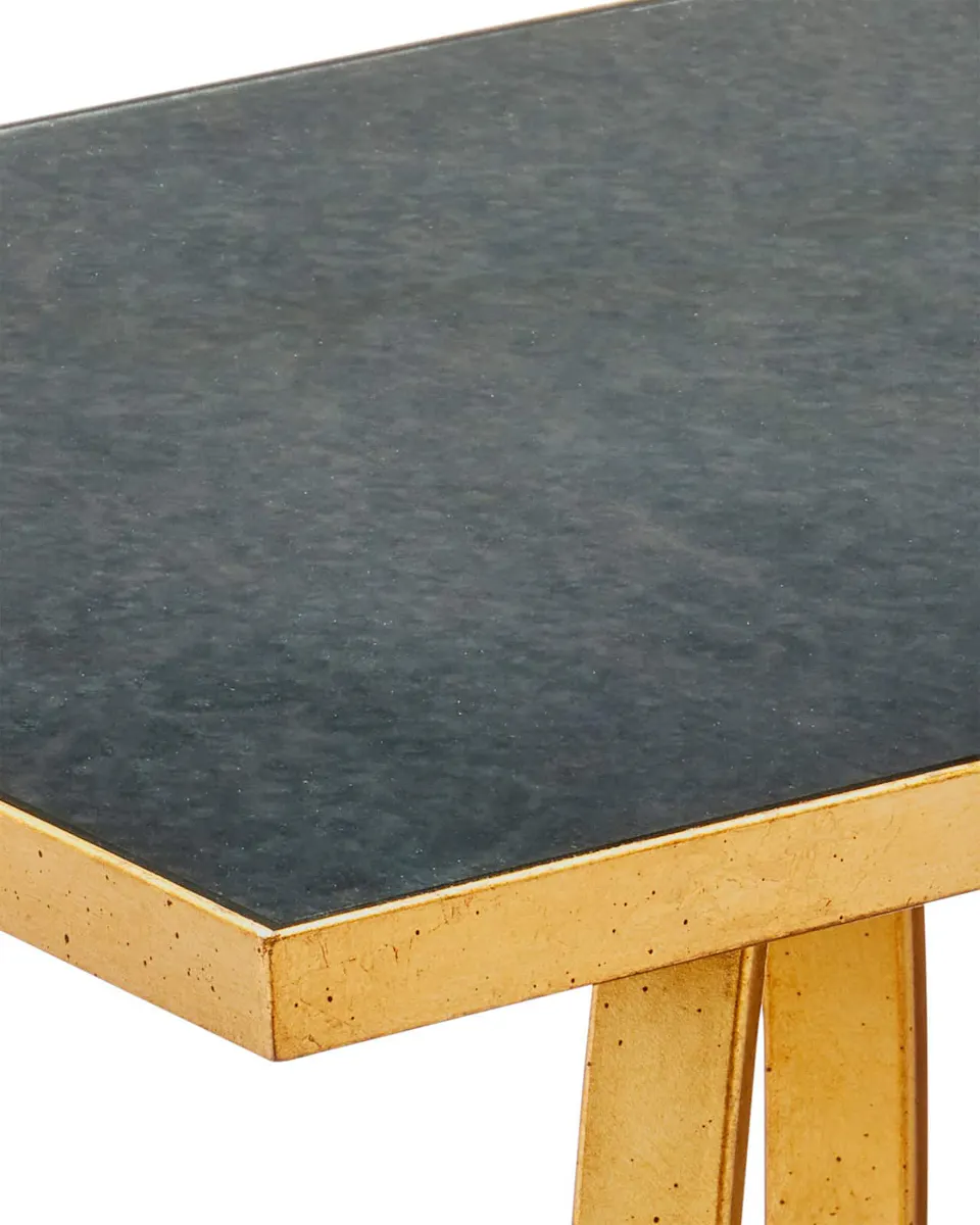 Currey and Company 4000-0190 Bangle Gold Accent Table Currey and Company 4000-0190 Bangle Gold Accent Table