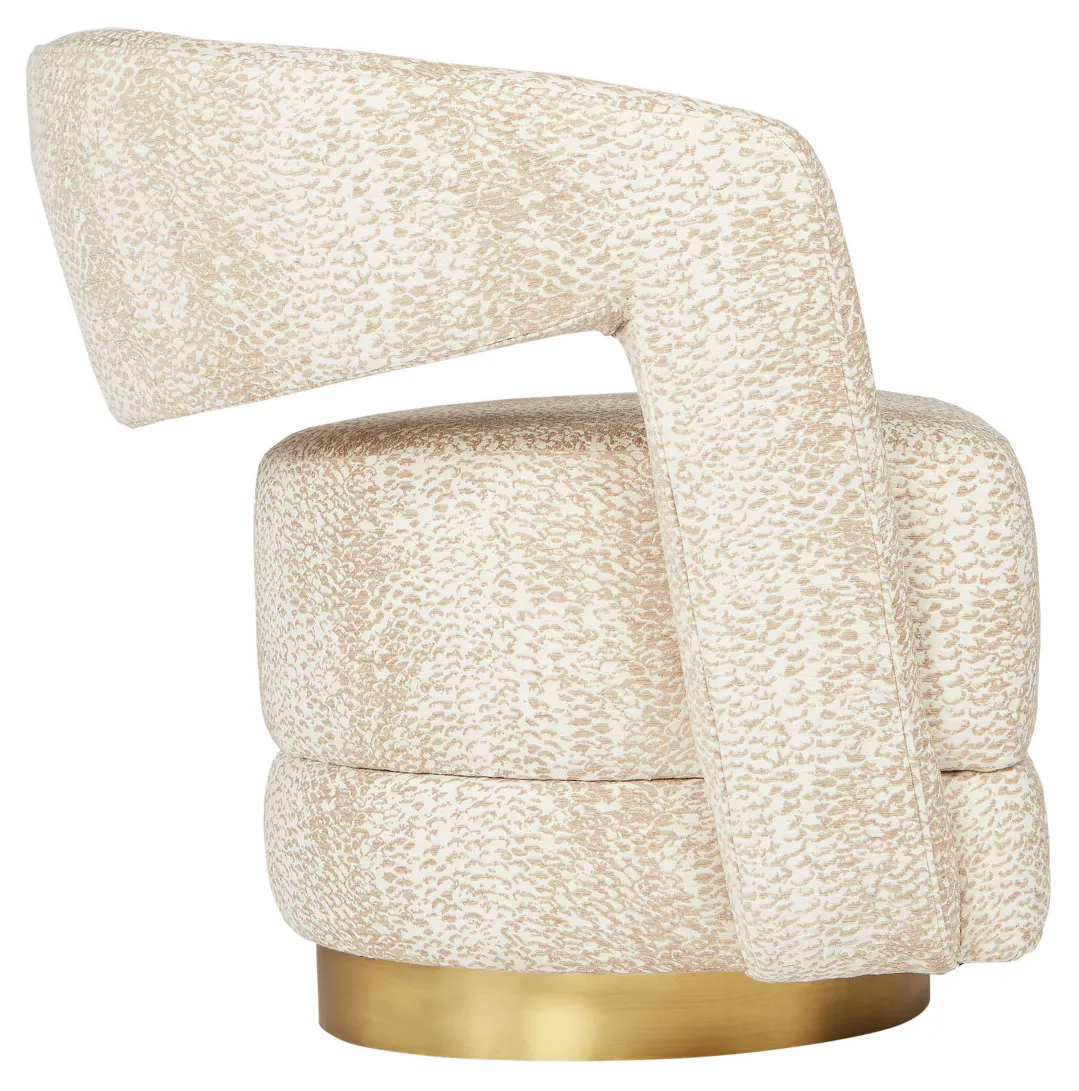 Currey and Company 7000-0562 Maren Swivel Armchair Wild Natural Instinct Natural Currey and Company 7000-0562 Maren Swivel Armchair Wild Natural Instinct Natural