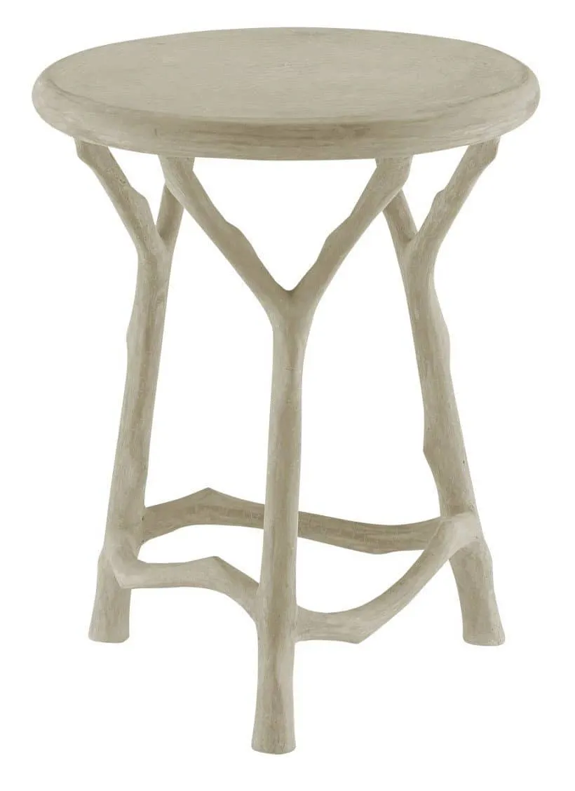 Currey and Company 2000-0020 Hidcote Small Accent Table