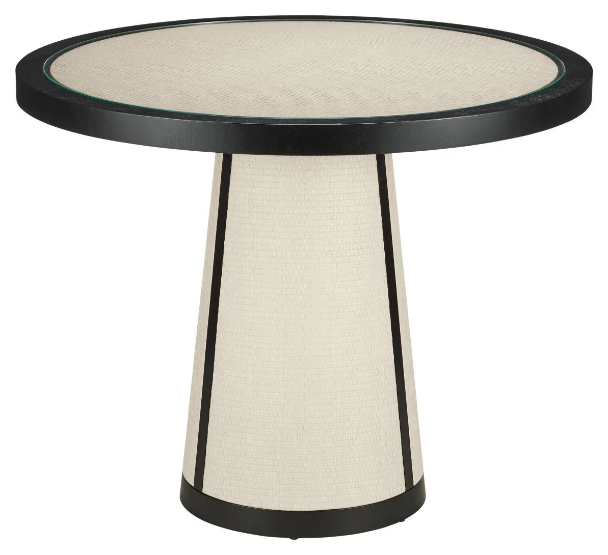 Currey and Company 3000-0302 Deanna Raffia Entry Table Currey and Company 3000-0302 Deanna Raffia Entry Table