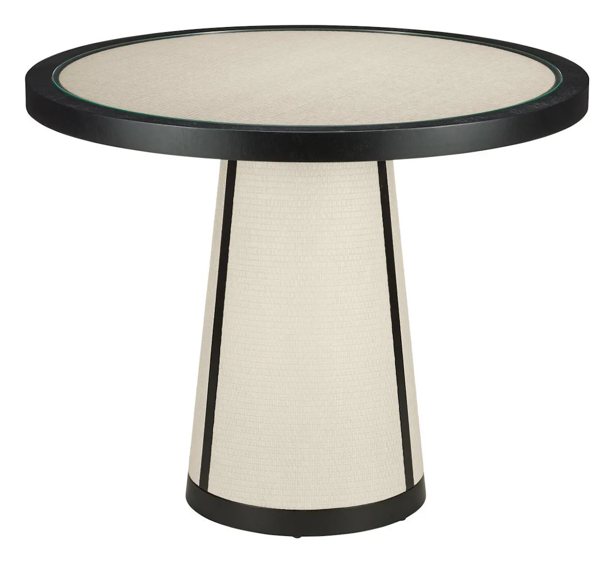 Currey and Company 3000-0302 Deanna Raffia Entry Table Currey and Company 3000-0302 Deanna Raffia Entry Table