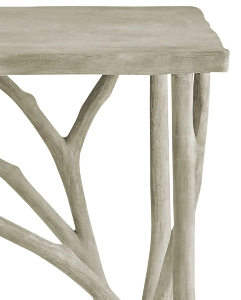 Currey and Company 2037 Creekside Console Table Currey and Company 2037 Creekside Console Table