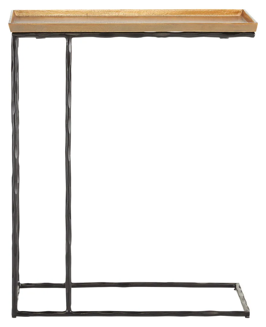 Currey and Company 4000-0131 Boyles Brass C Table Currey and Company 4000-0131 Boyles Brass C Table