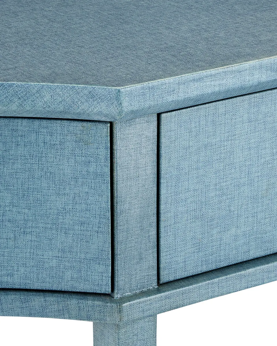Currey and Company 3000-0283 Maya Blue Console Table Currey and Company 3000-0283 Maya Blue Console Table