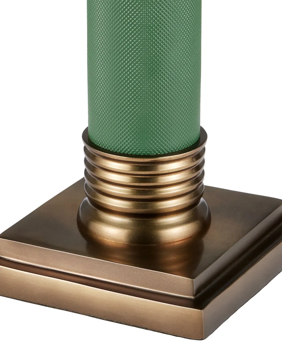 Currey and Company 4000-0209 Gavin Green Accent Table Currey and Company 4000-0209 Gavin Green Accent Table