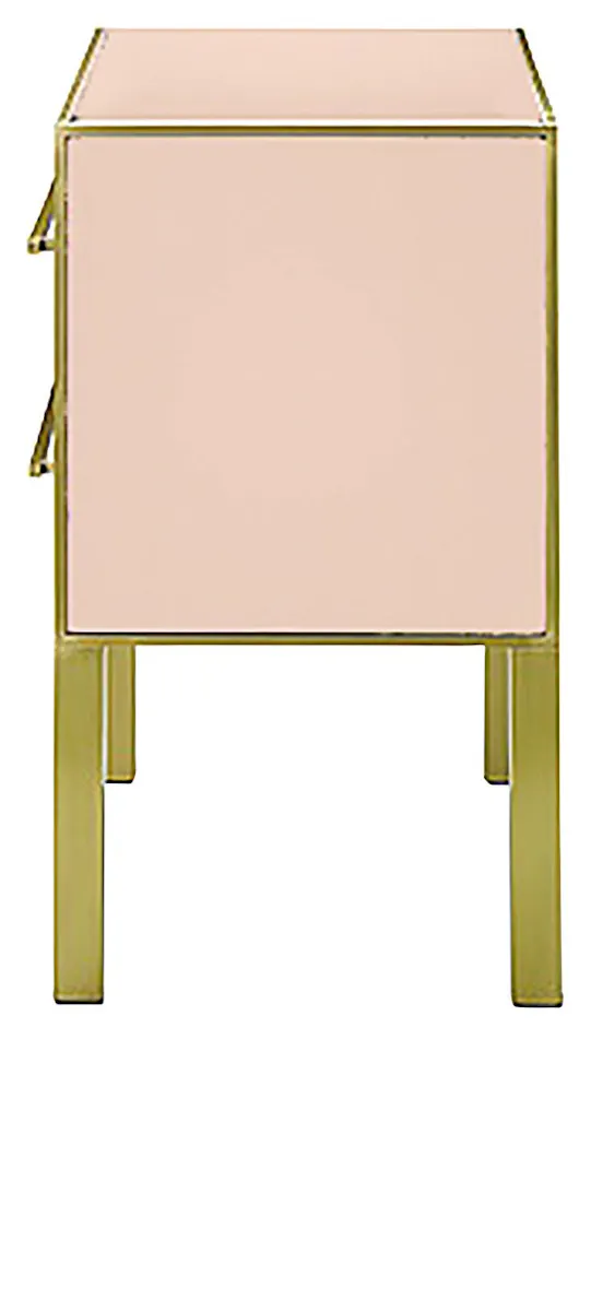 Currey and Company 3000-0029 Arden Pink Chest Currey and Company 3000-0029 Arden Pink Chest