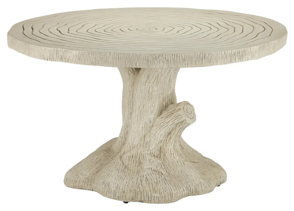 Currey and Company 2000-0036 Faux Bois Cocktail Table Currey and Company 2000-0036 Faux Bois Cocktail Table