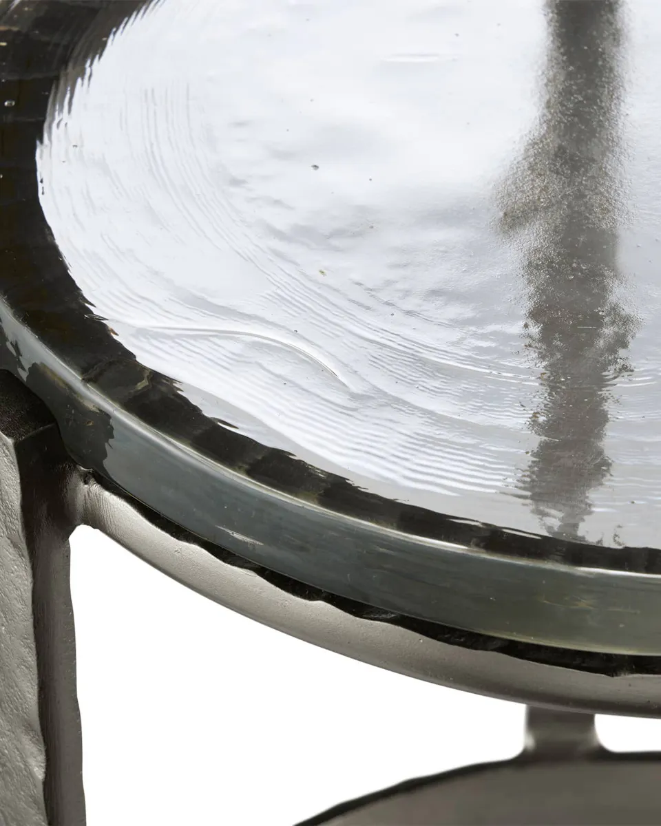 Currey and Company 4000-0157 Acea Graphite Accent Table Currey and Company 4000-0157 Acea Graphite Accent Table