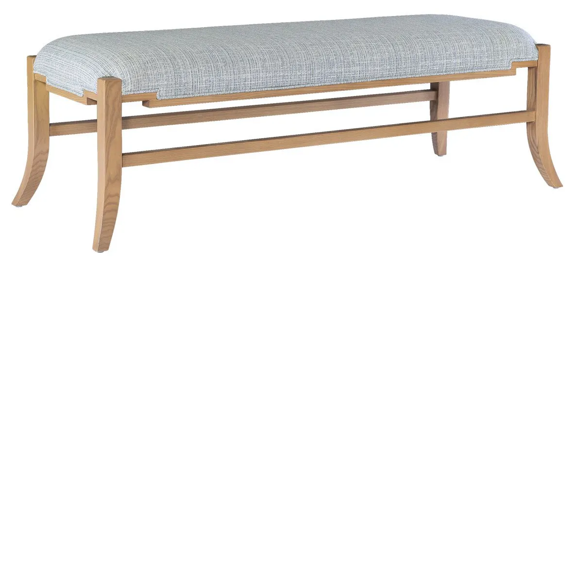 Currey and Company 7000-1002 Melanie Blonde Bench Greenlight Powder Currey and Company 7000-1002 Melanie Blonde Bench Greenlight Powder