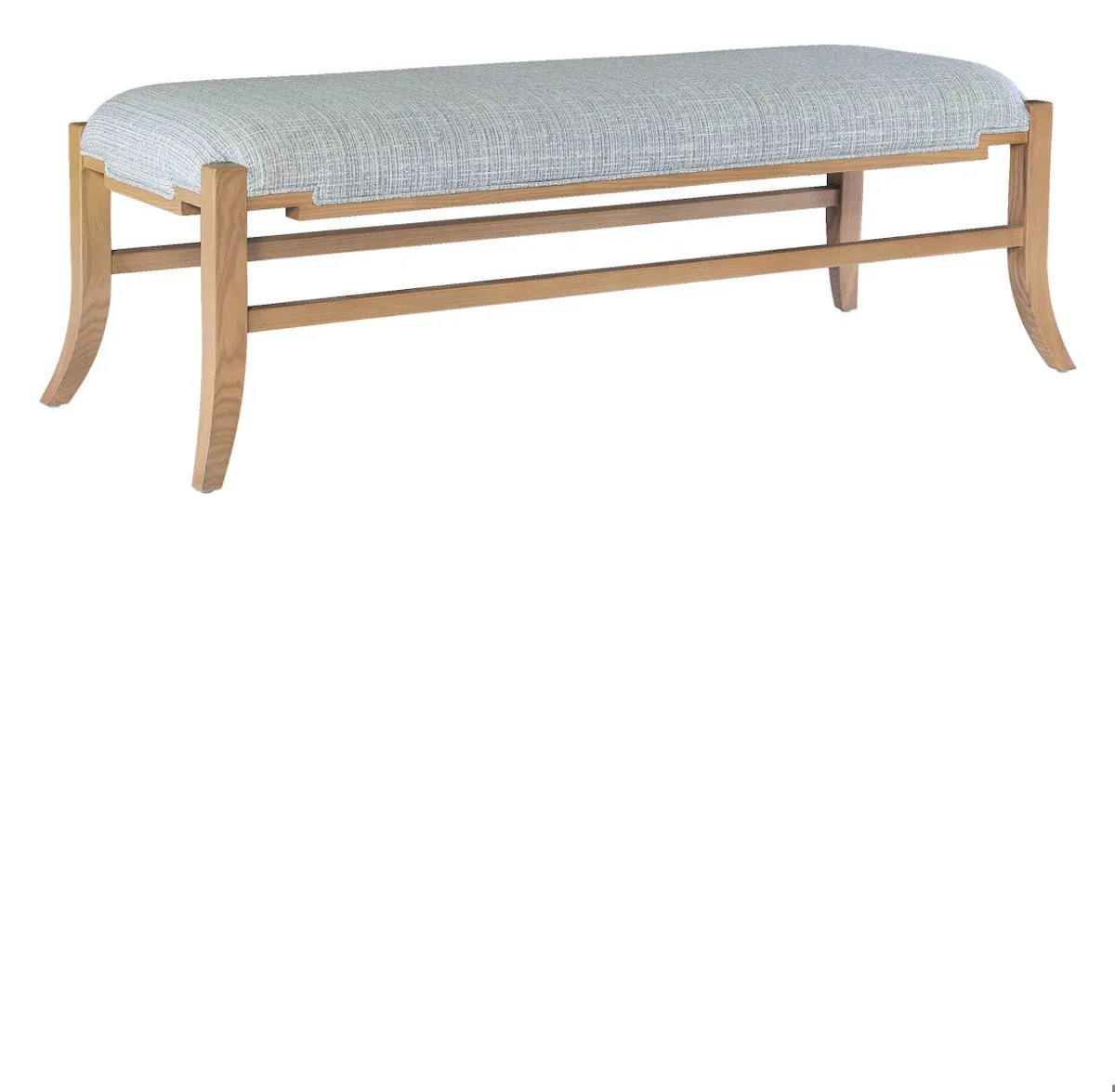 Currey and Company 7000-1002 Melanie Blonde Bench Greenlight Powder Currey and Company 7000-1002 Melanie Blonde Bench Greenlight Powder