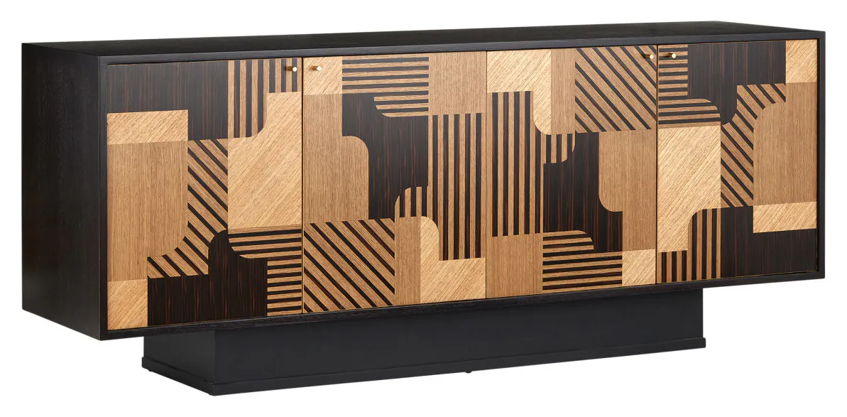 Currey and Company 3000-0277 Memphis Credenza Currey and Company 3000-0277 Memphis Credenza