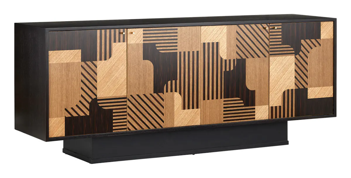 Currey and Company 3000-0277 Memphis Credenza Currey and Company 3000-0277 Memphis Credenza