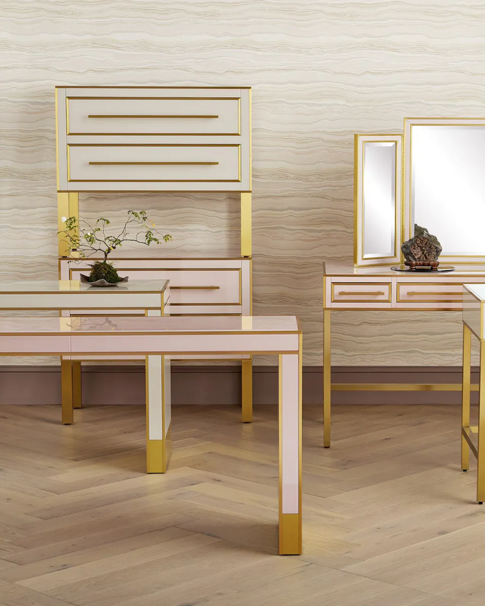 Currey and Company 3000-0184 Arden Ivory Chest Currey and Company 3000-0184 Arden Ivory Chest