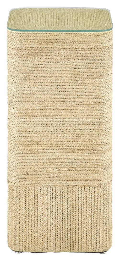 Currey and Company 3000-0173 Malibay Rope Accent Table Currey and Company 3000-0173 Malibay Rope Accent Table