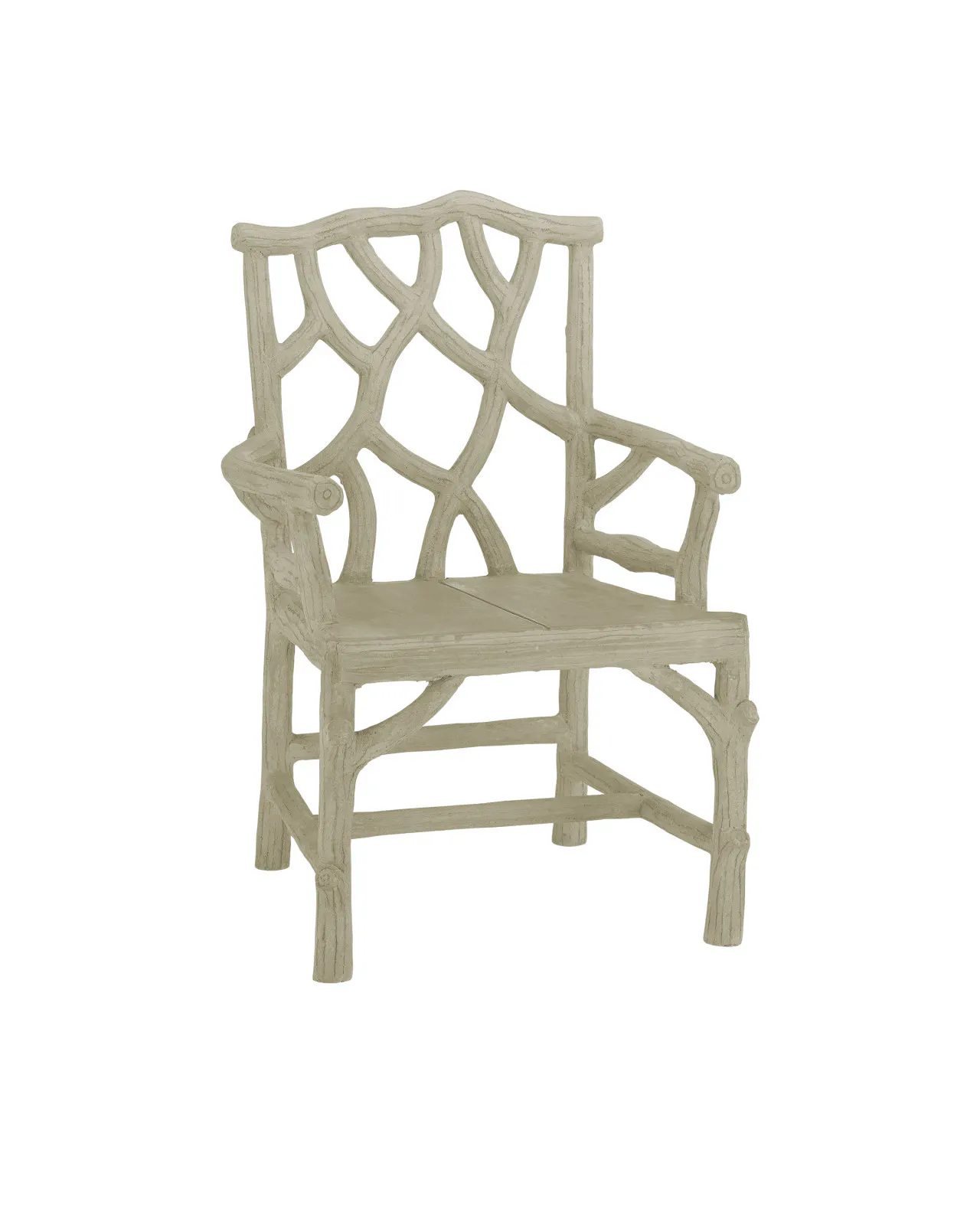 Currey and Company 2706 Woodland Armchair