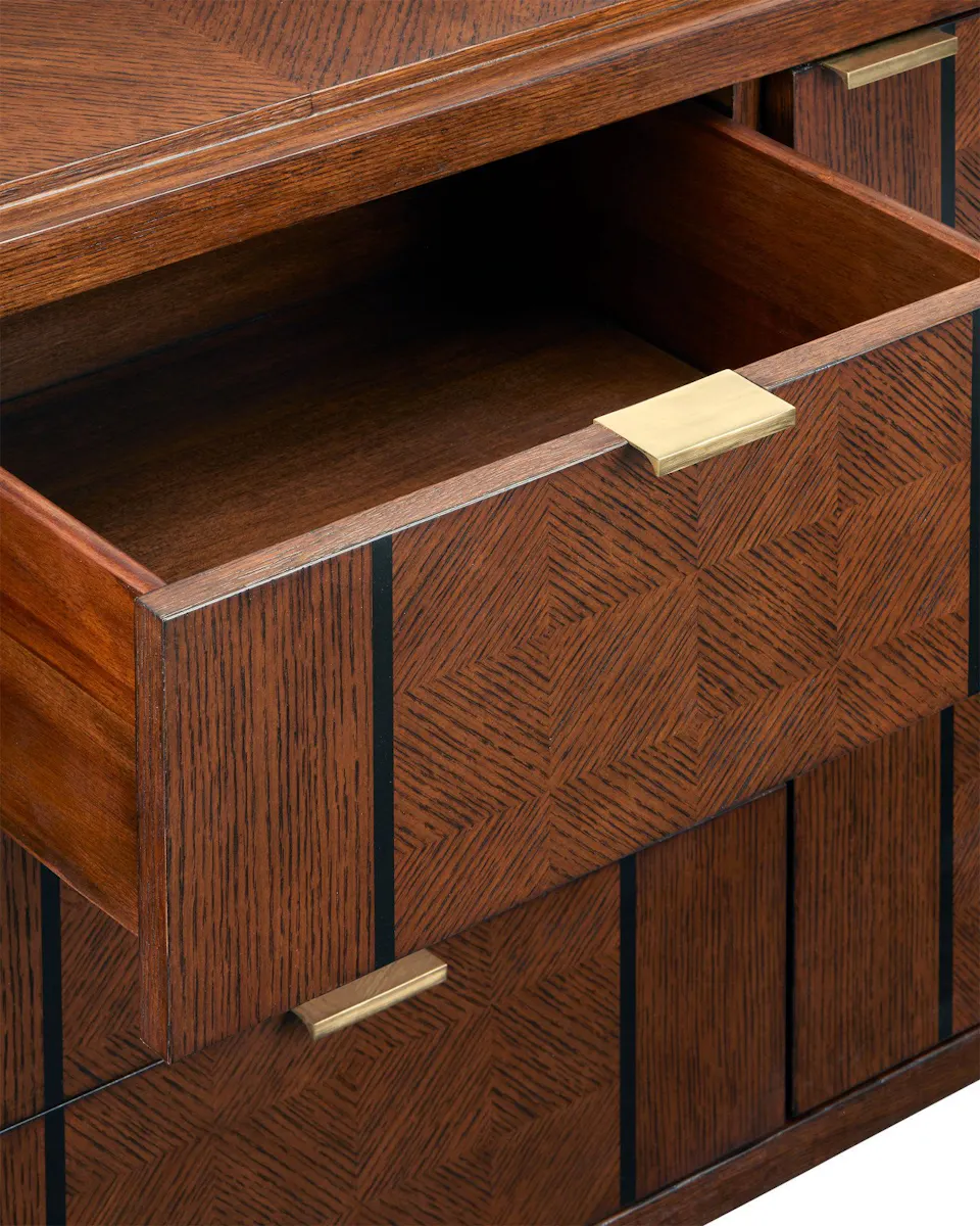 Currey and Company 3000-0273 Dorian Credenza Currey and Company 3000-0273 Dorian Credenza