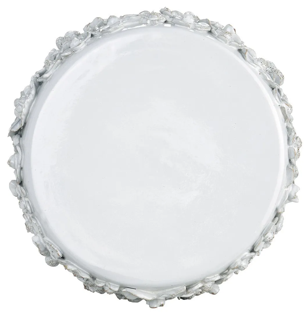 Currey and Company 2000-0038 Jessamine White Accent Table Currey and Company 2000-0038 Jessamine White Accent Table