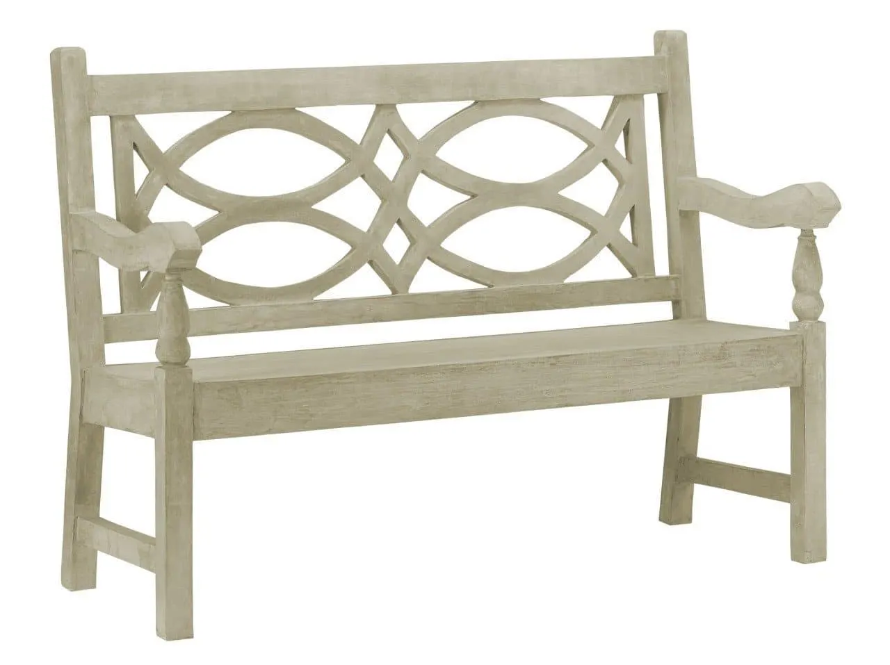 Currey and Company 2724 Hatfield Bench
