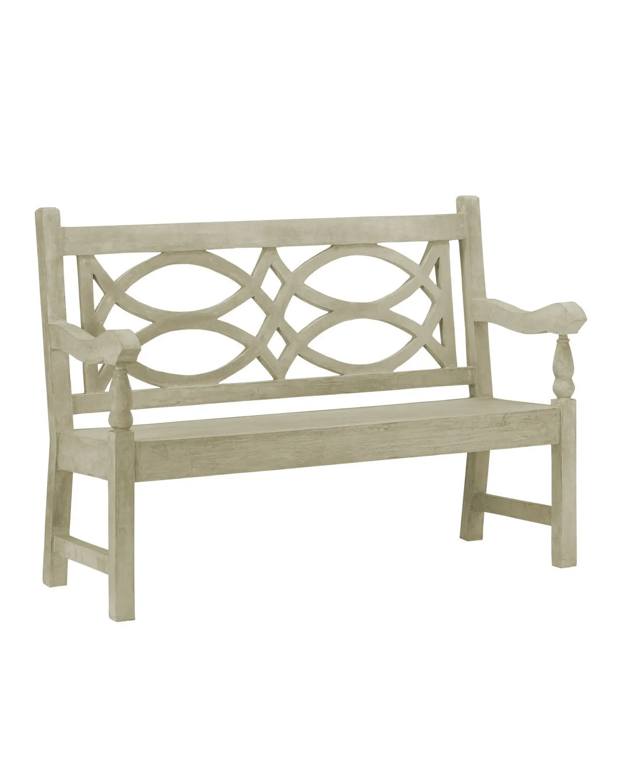 Currey and Company 2724 Hatfield Bench