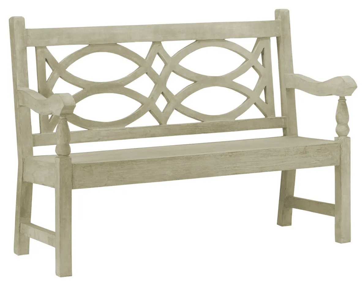 Currey and Company 2724 Hatfield Bench Currey and Company 2724 Hatfield Bench
