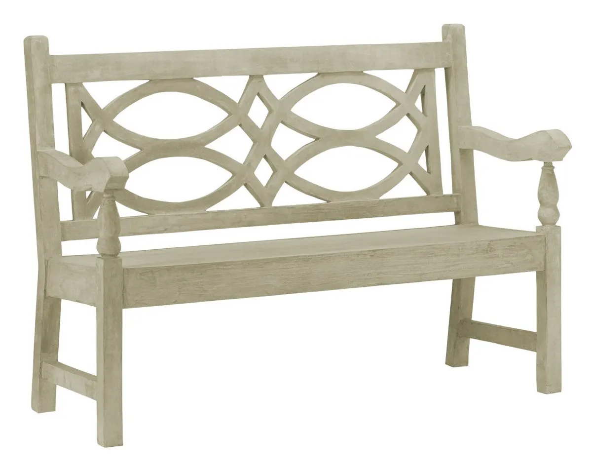Currey and Company 2724 Hatfield Bench Currey and Company 2724 Hatfield Bench