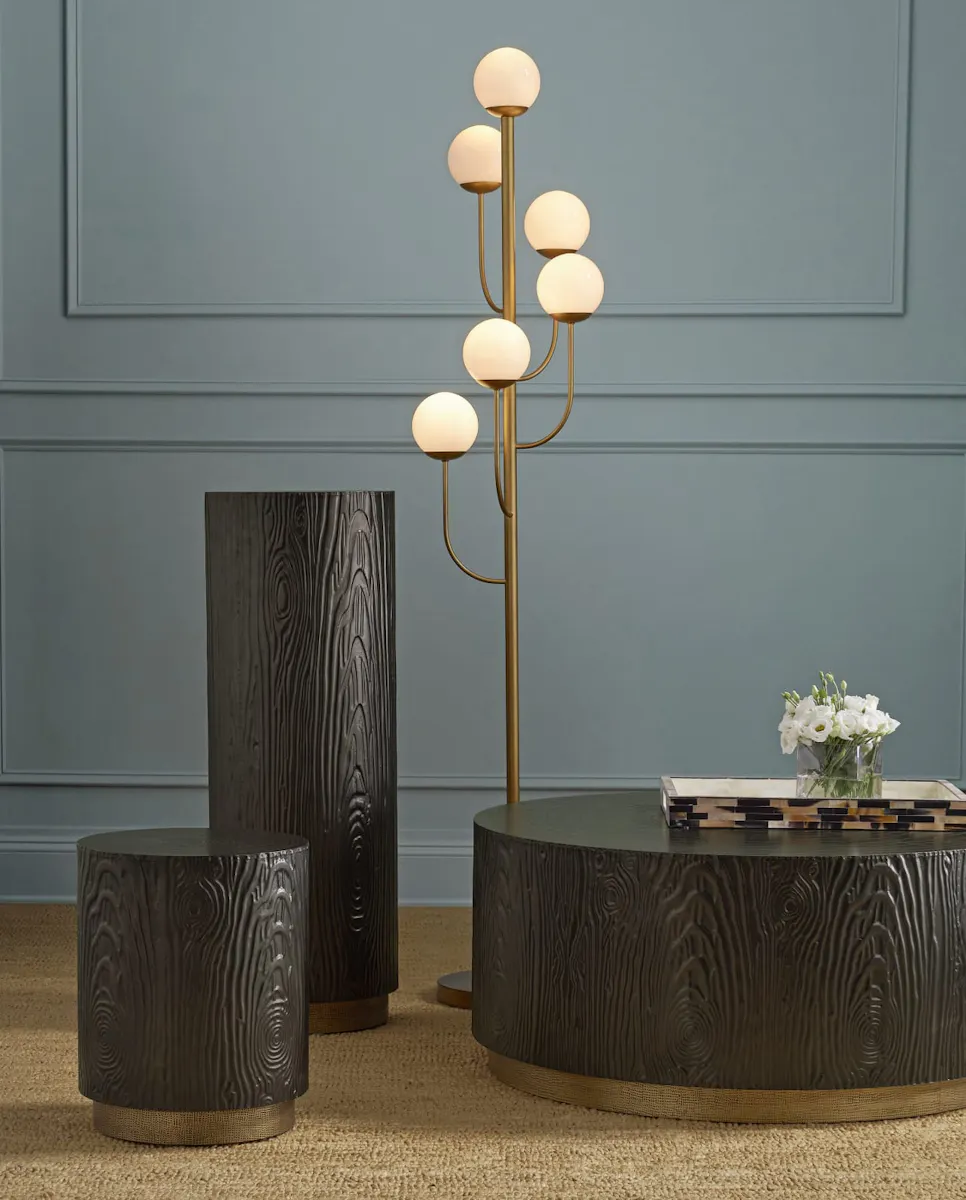 Currey and Company 3000-0241 Terra Cocktail Table Currey and Company 3000-0241 Terra Cocktail Table