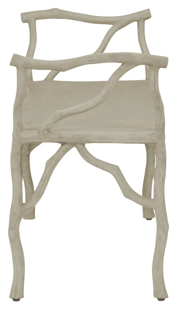 Currey and Company 2787 Beaujon Bench Currey and Company 2787 Beaujon Bench