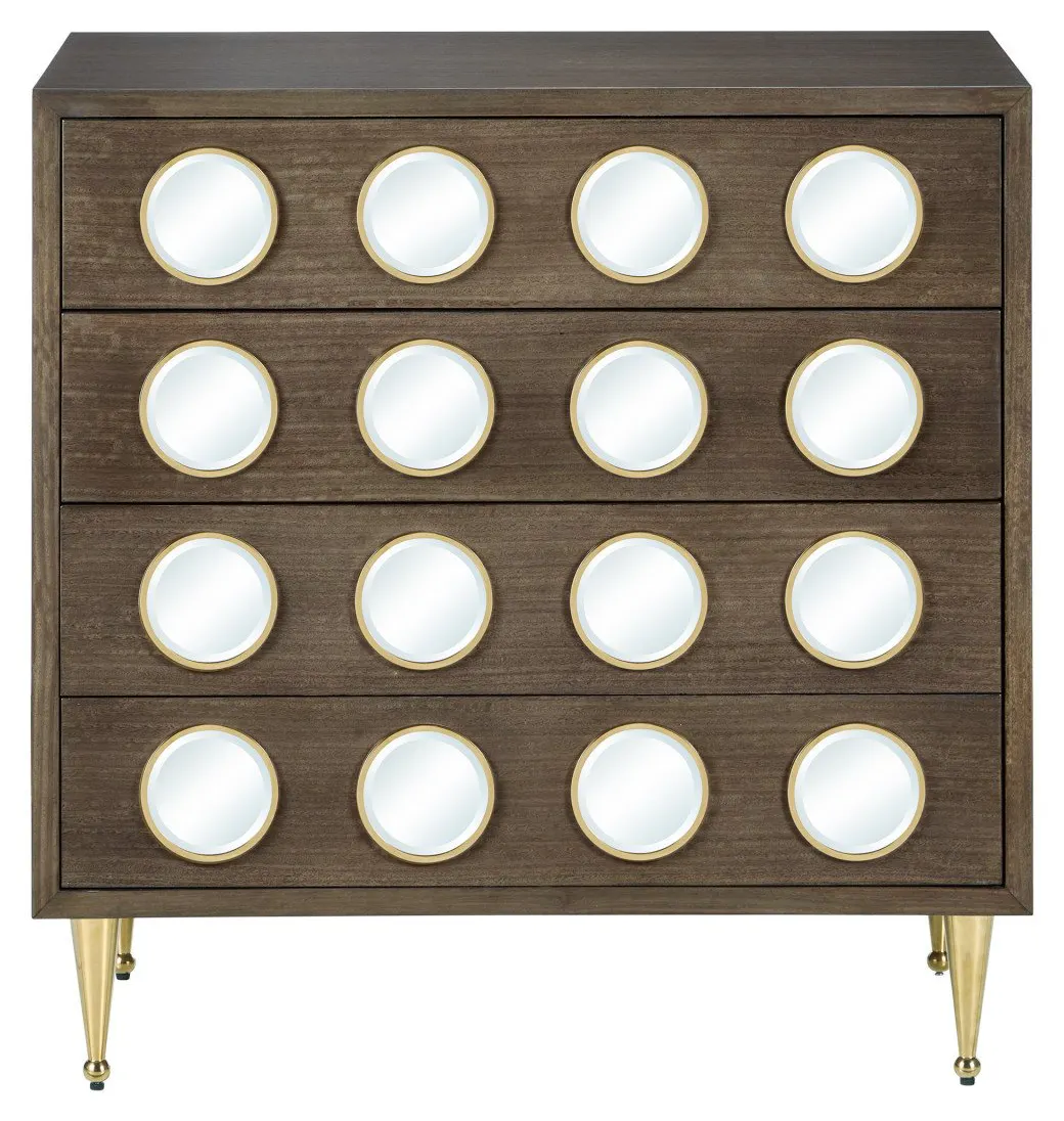 Currey and Company 3000-0298 Colette Chest Currey and Company 3000-0298 Colette Chest