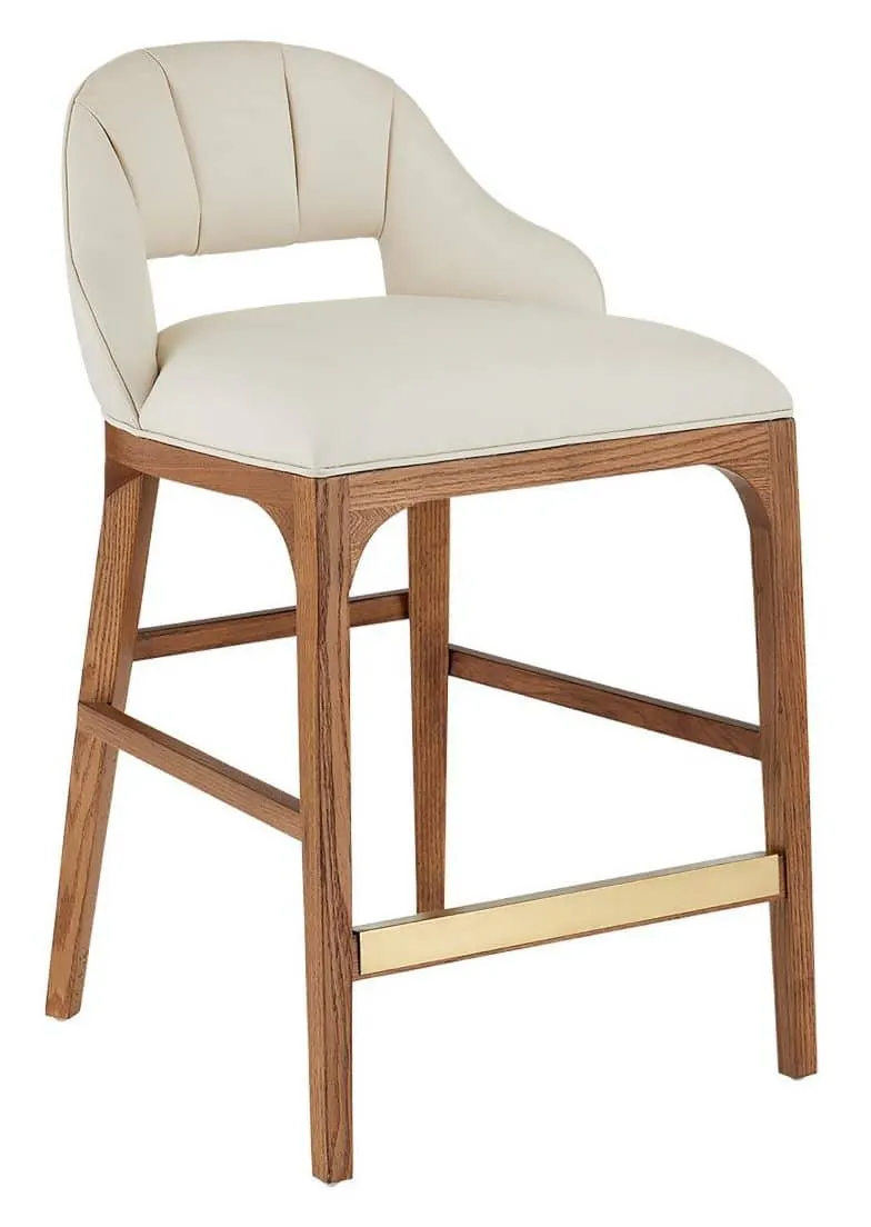 Currey and Company 7000-0722 Inga Counter Stool Endurance Sand