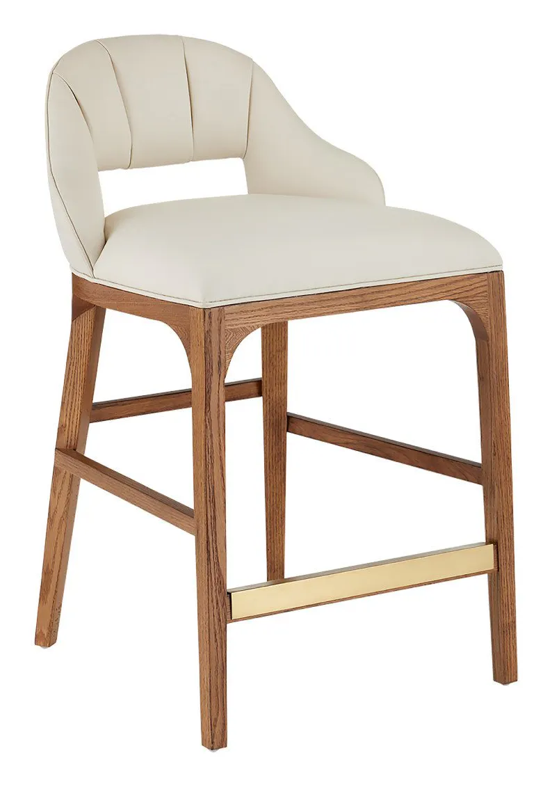Currey and Company 7000-0722 Inga Counter Stool Endurance Sand Currey and Company 7000-0722 Inga Counter Stool Endurance Sand