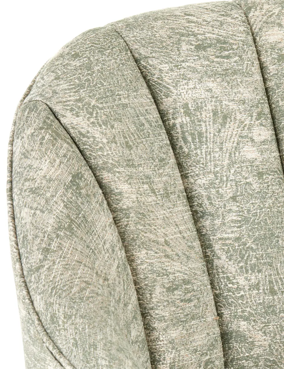 Currey and Company 7000-0742 Inga Swivel Chair Cindaria Celadon Currey and Company 7000-0742 Inga Swivel Chair Cindaria Celadon