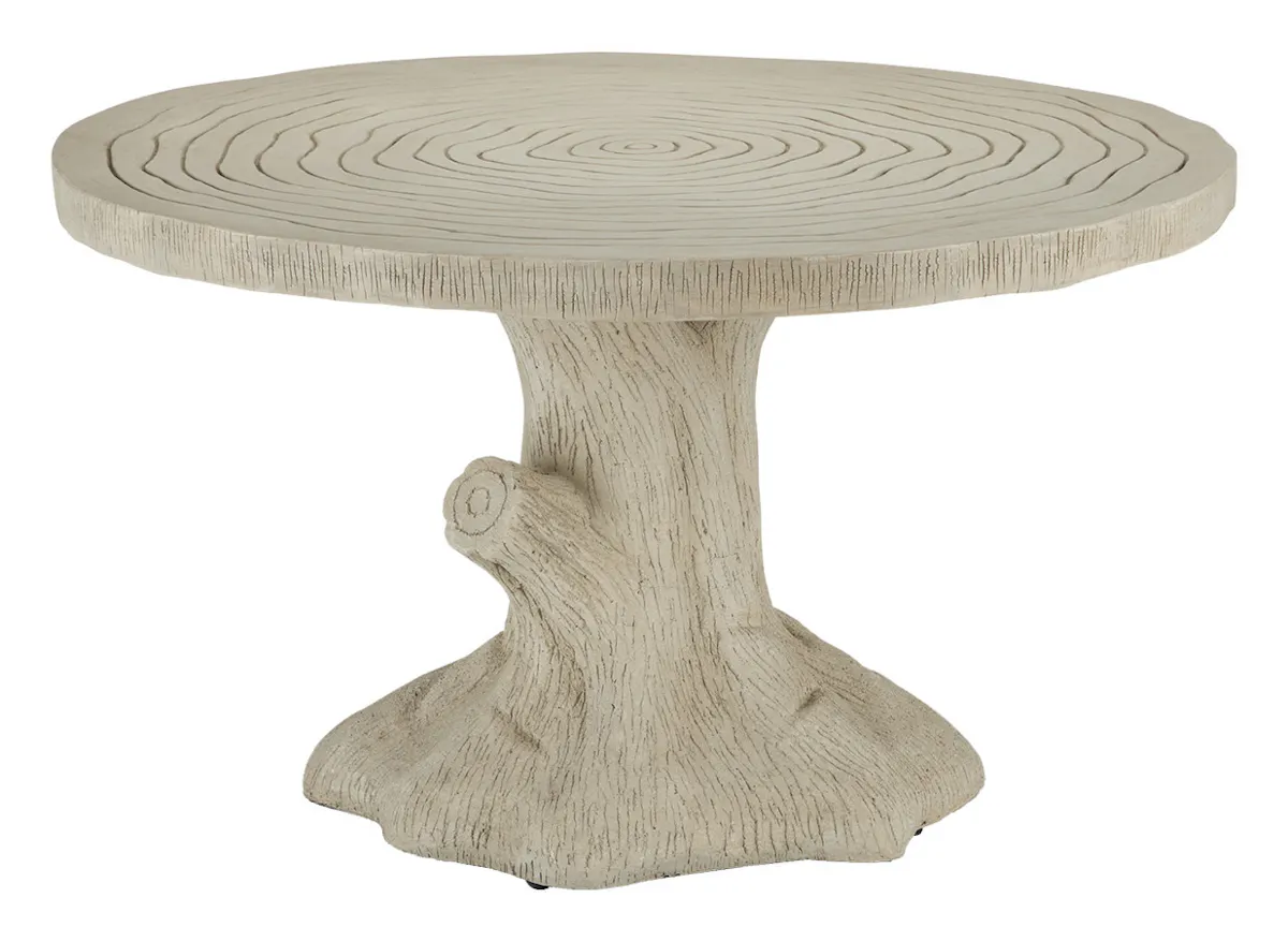 Currey and Company 2000-0036 Faux Bois Cocktail Table Currey and Company 2000-0036 Faux Bois Cocktail Table