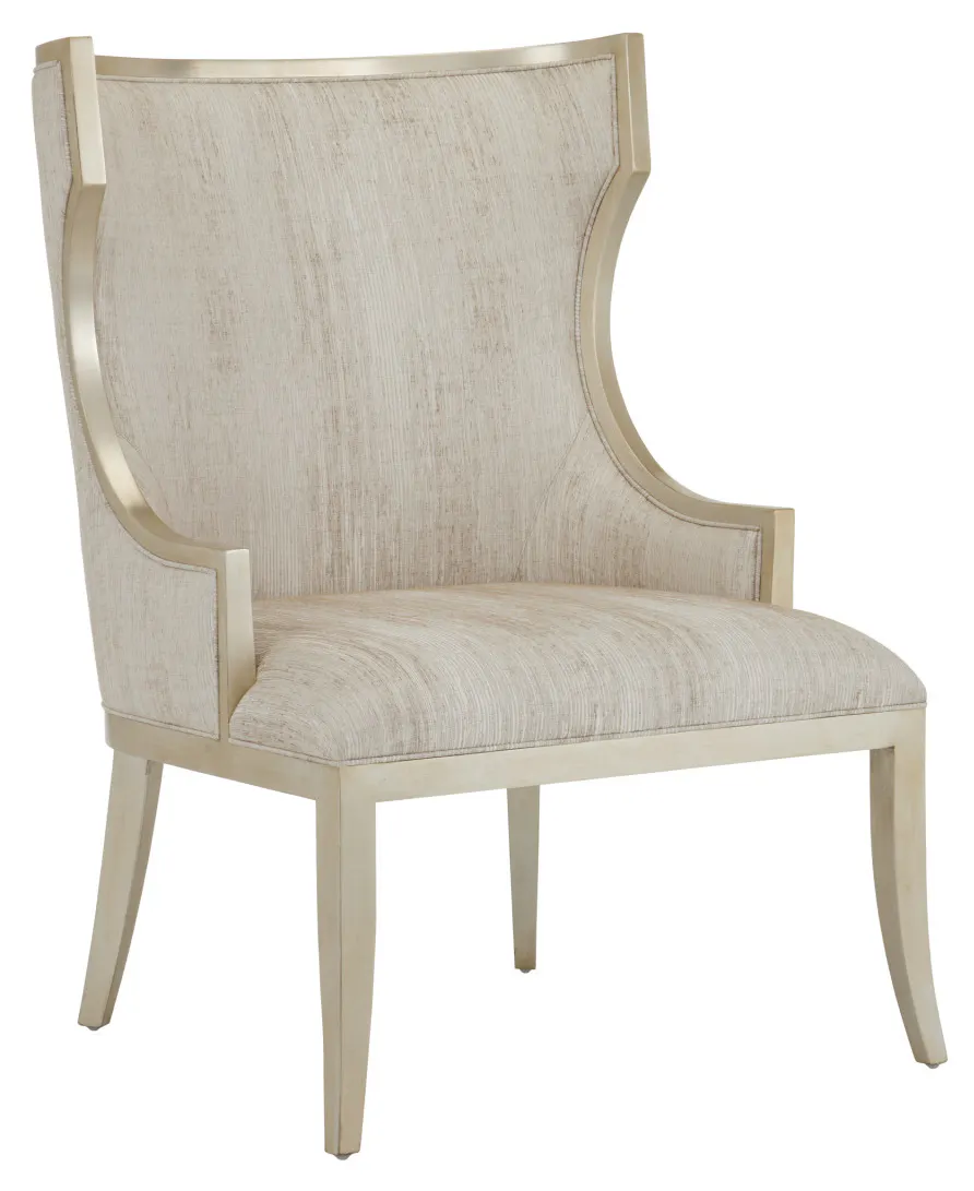 Currey and Company 7000-0642 Garson Silver Armchair Fresh Files Linen Currey and Company 7000-0642 Garson Silver Armchair Fresh Files Linen