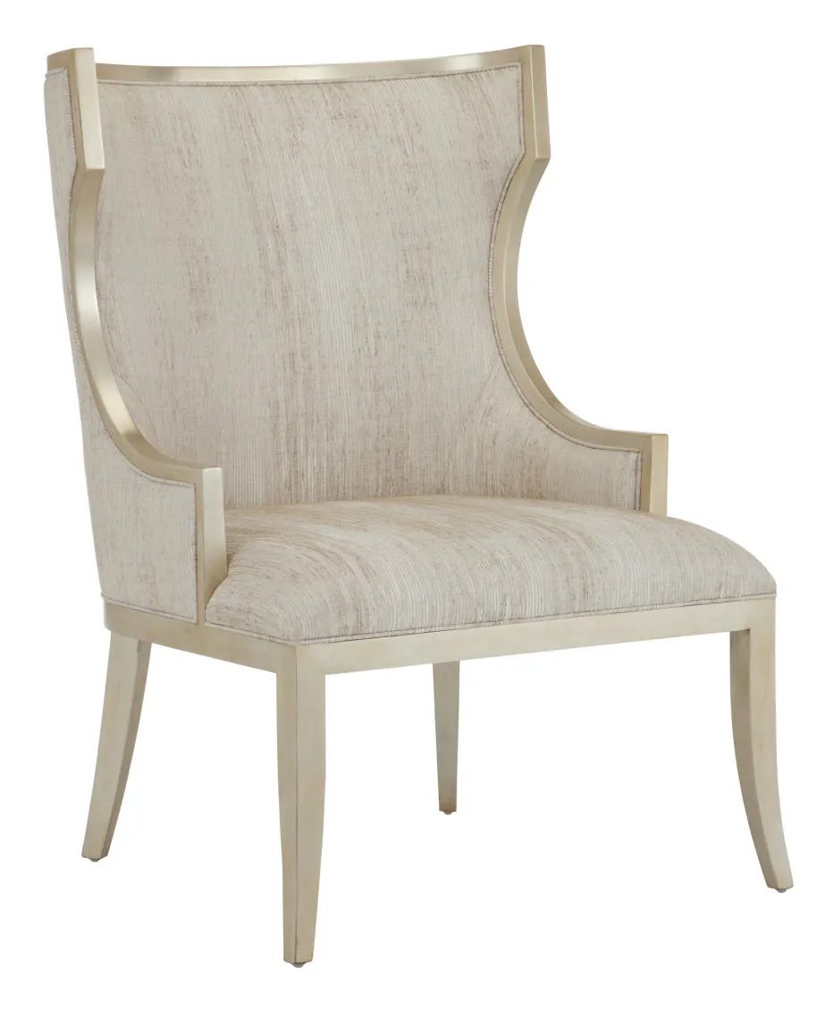 Currey and Company 7000-0642 Garson Silver Armchair Fresh Files Linen Currey and Company 7000-0642 Garson Silver Armchair Fresh Files Linen