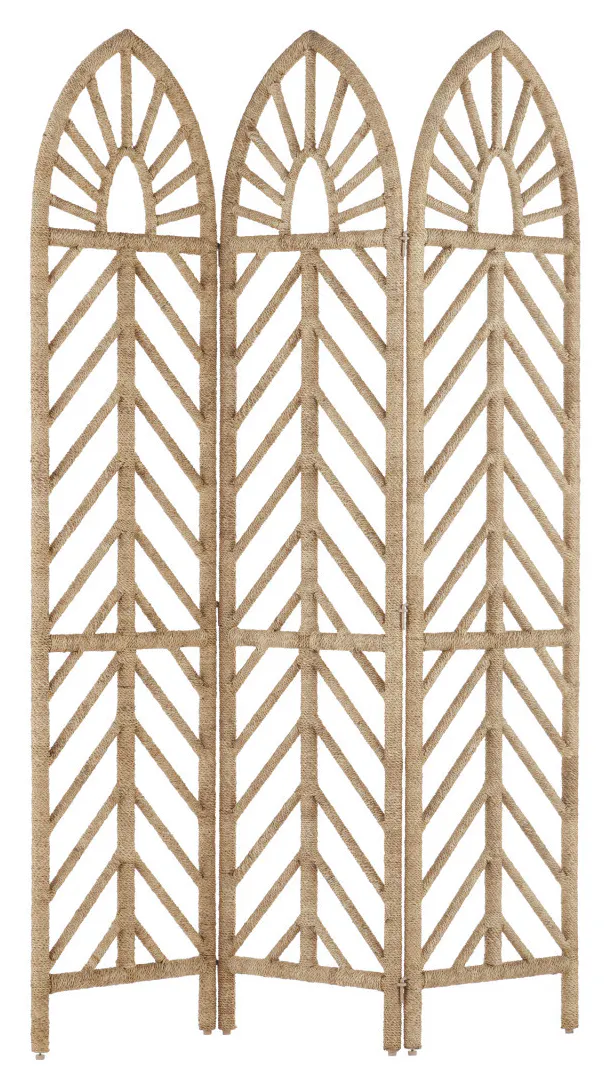 Currey and Company 3000-0166 Samal Rope Screen Currey and Company 3000-0166 Samal Rope Screen