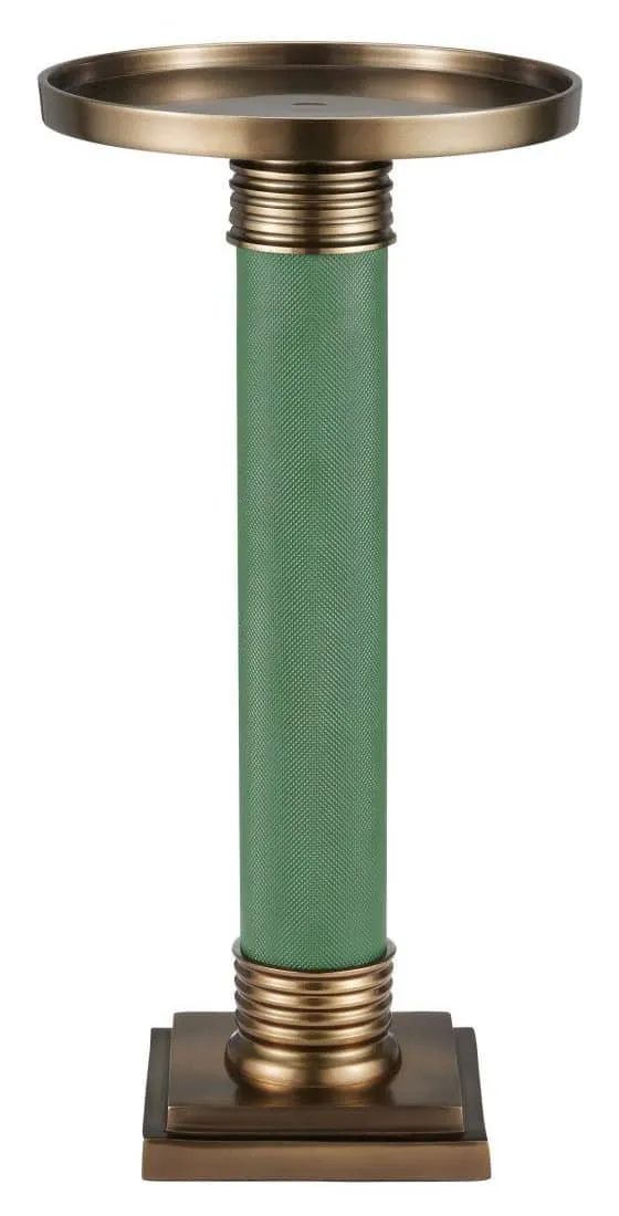 Currey and Company 4000-0209 Gavin Green Accent Table