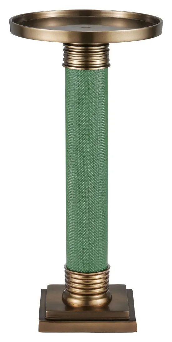 Currey and Company 4000-0209 Gavin Green Accent Table Currey and Company 4000-0209 Gavin Green Accent Table
