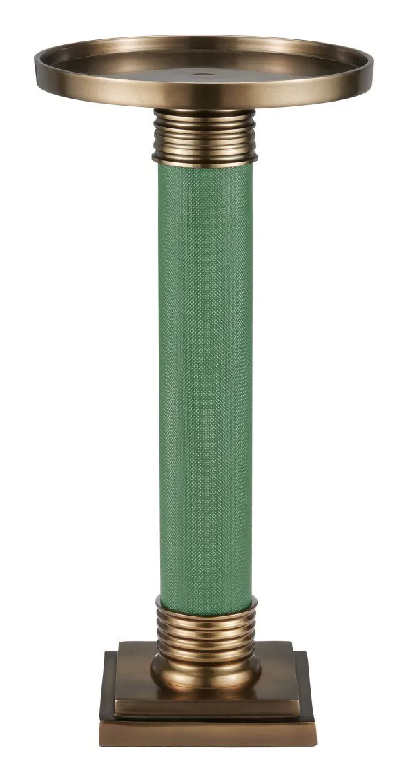 Currey and Company 4000-0209 Gavin Green Accent Table Currey and Company 4000-0209 Gavin Green Accent Table