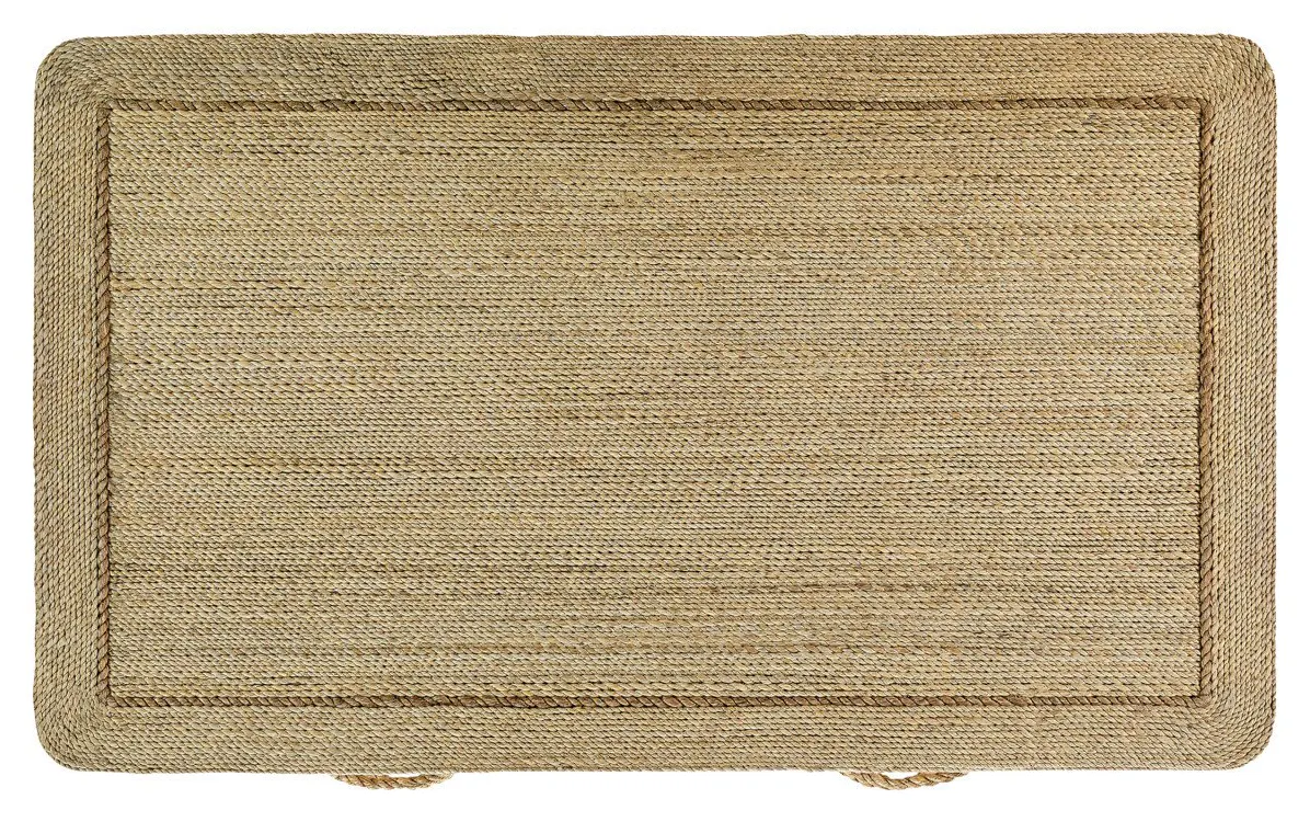 Currey and Company 3000-0011 Kaipo Rope Two-Drawer Chest Currey and Company 3000-0011 Kaipo Rope Two-Drawer Chest