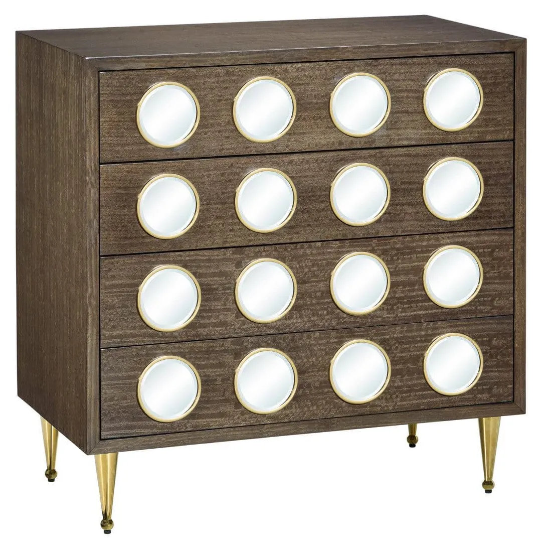 Currey and Company 3000-0298 Colette Chest Currey and Company 3000-0298 Colette Chest