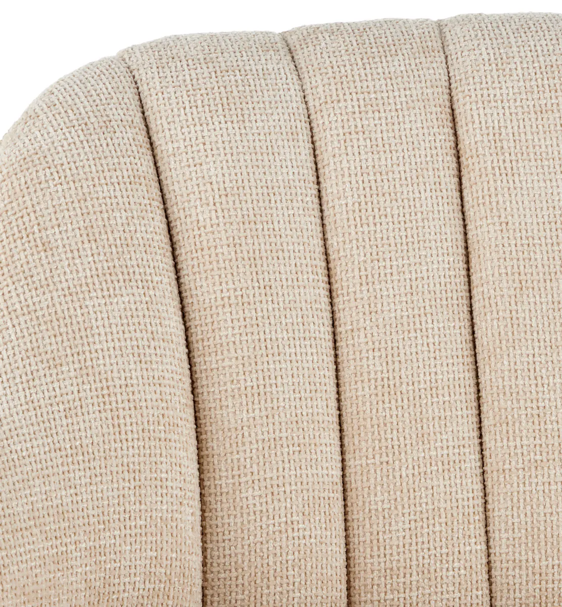Currey and Company 7000-0772 Inga Settee Crhom Nona Oatmeal Currey and Company 7000-0772 Inga Settee Crhom Nona Oatmeal