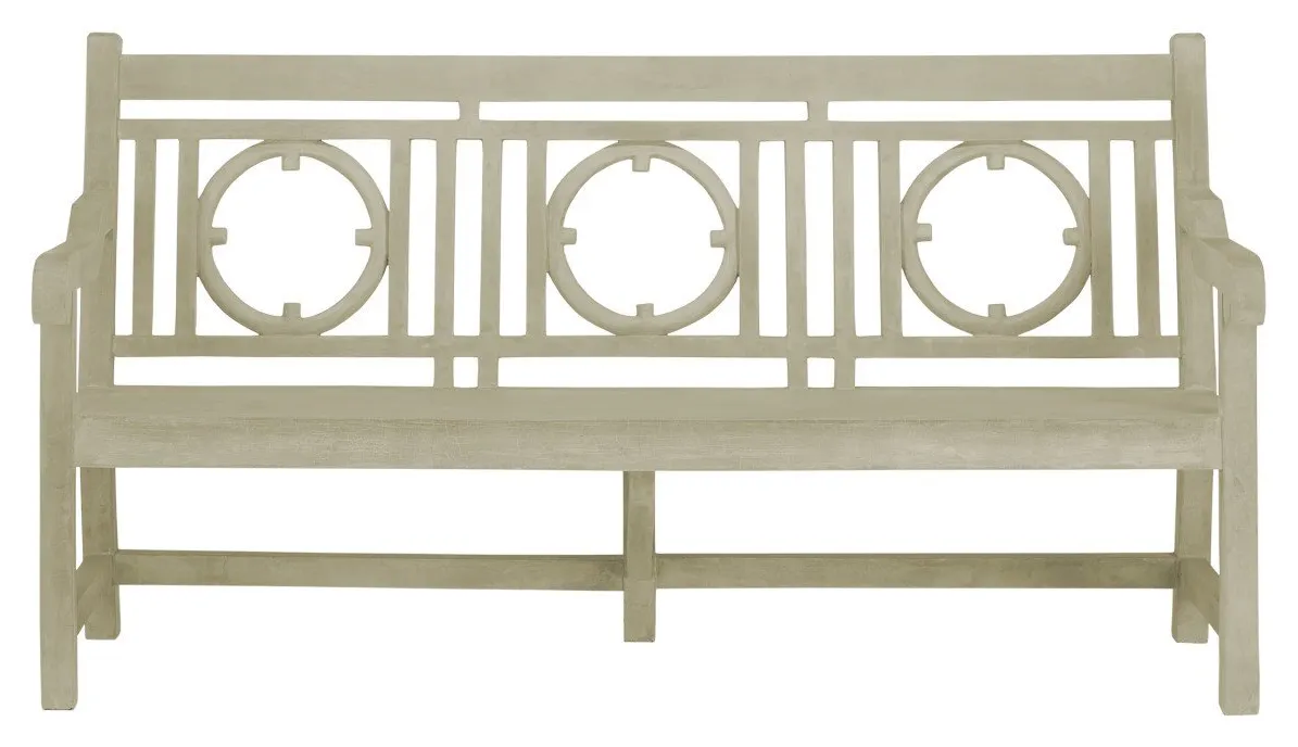 Currey and Company 2722 Leagrave Large Bench Currey and Company 2722 Leagrave Large Bench