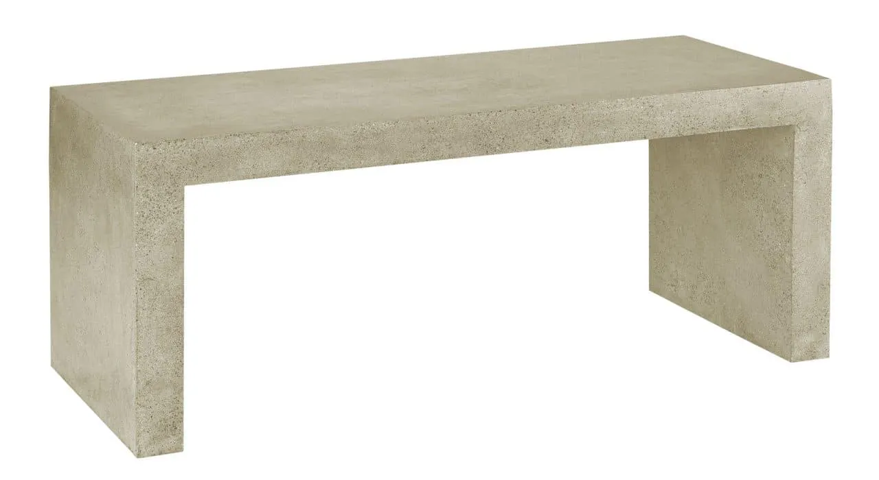 Currey and Company 2003 Harewood Bench